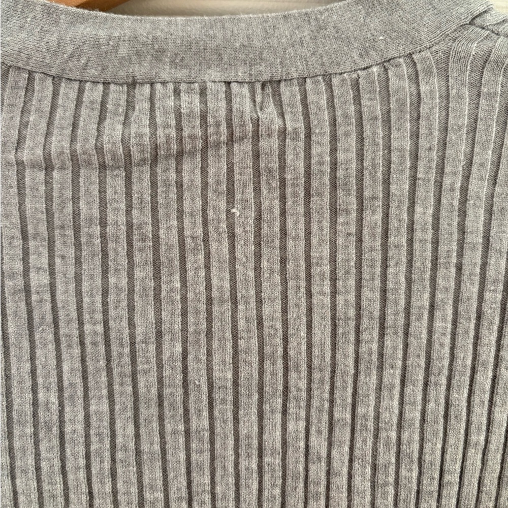 Good American Cozy Ribbed Cardigan - Picture 7 of 7